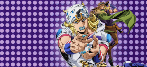 JoJo Steel Ball Run 2026 – příběh, postavy, kontroverze a figurky