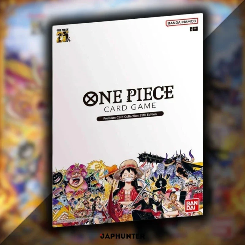 One Piece Card Game Premium Card Collection 25th Anniversary Edition | Japanese Exclusive