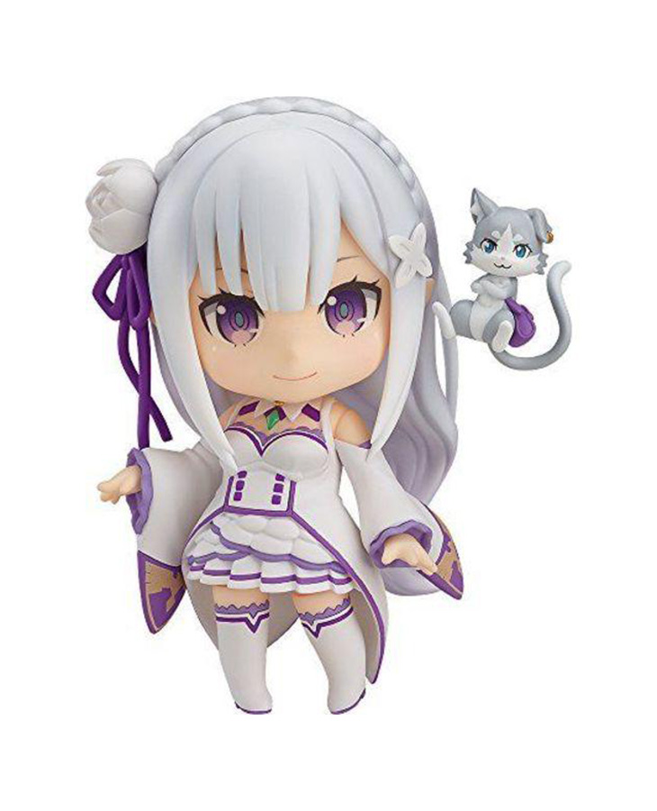 Re:Zero Starting Life in Another World • Emilia • Nendoroid Figure