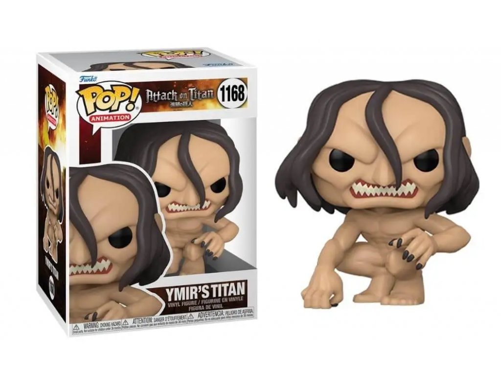 Attack on Titan • Ymir's Titan • Funko POP!