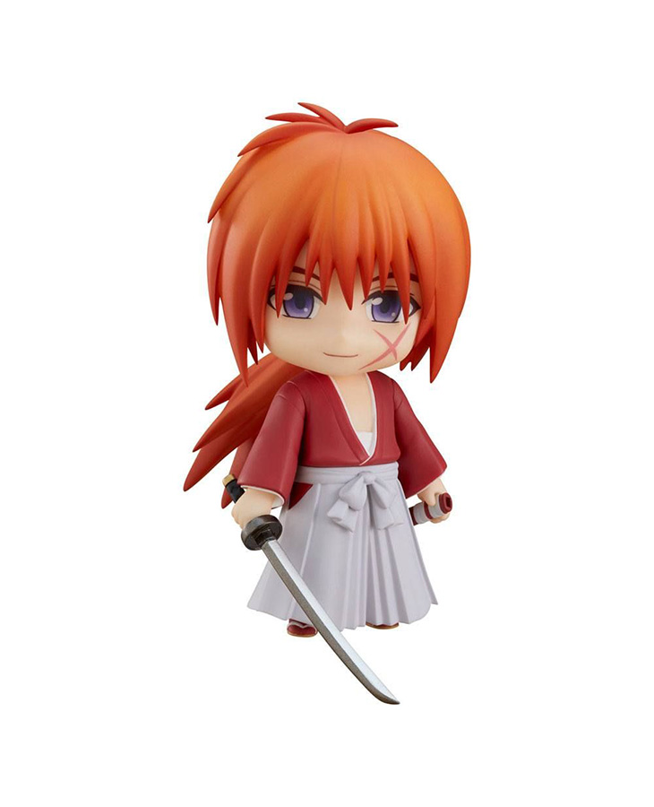 Rurouni Kenshin • Kenshin Himura • Nendoroid Figure