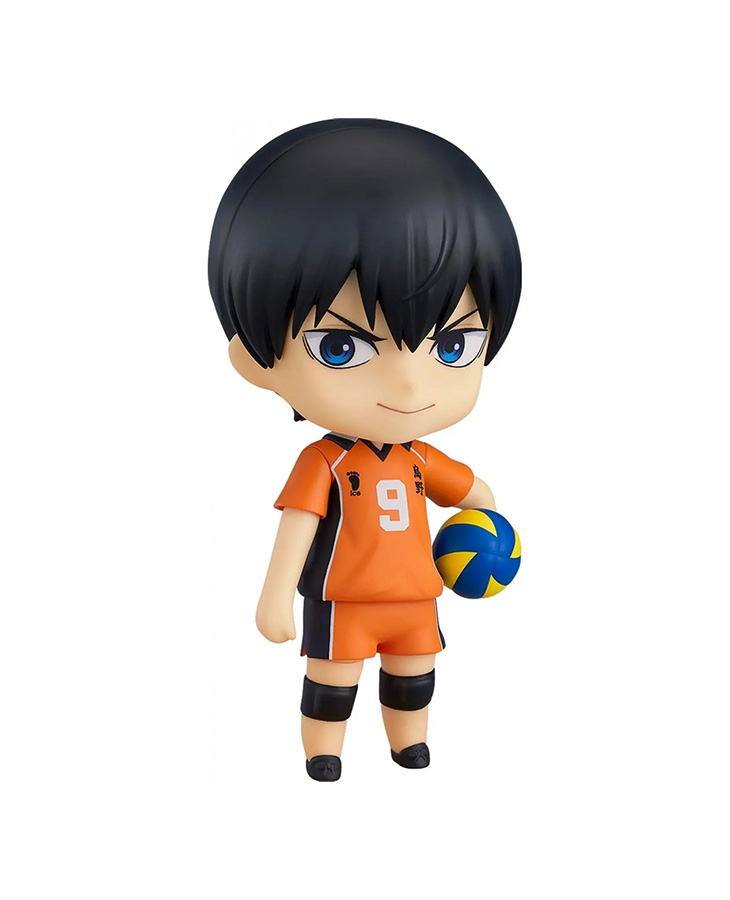 Haikyuu • Kageyama Tobio 2nd uniform (Orange) • Nendoroid Figure