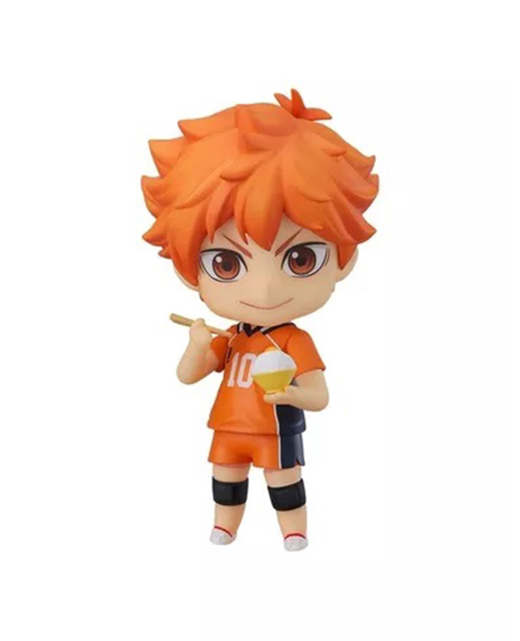 Haikyuu • Shoyo Hinata 2nd uniform (Orange) • Nendoroid Figure