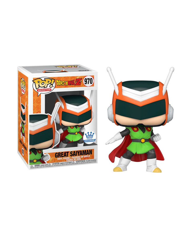 Dragonball Z • Great Saiyaman • Funko POP!