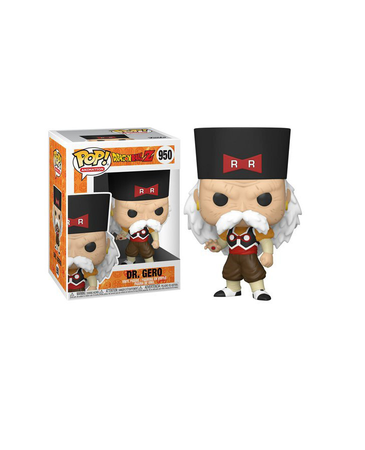Dragonball Z • Dr. Gero • Funko POP!