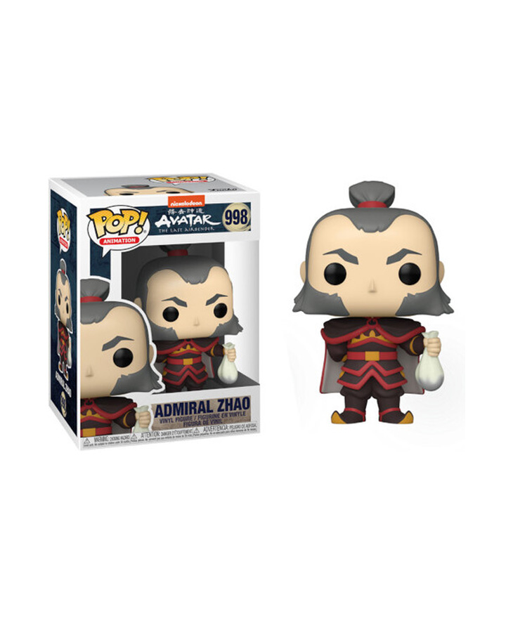 Avatar The Last Airbender • Admiral Zhao • Funko POP!