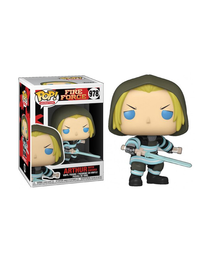 Fire Force • Arthur with Sword • Funko POP!