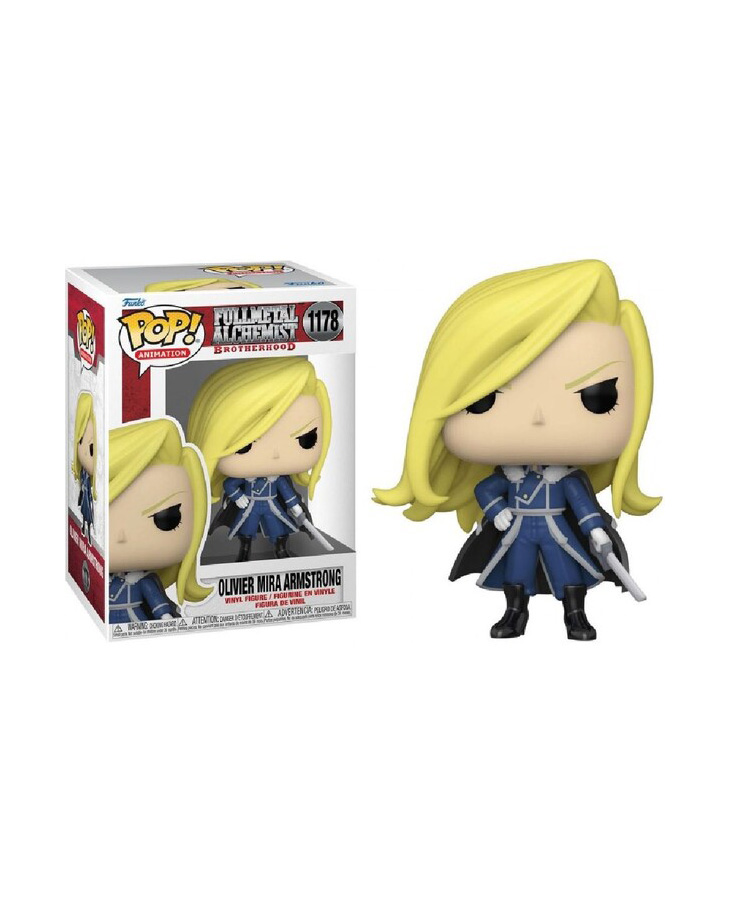 Full Metal Alchemist • Olivier Armstrong with Sword • Funko POP!