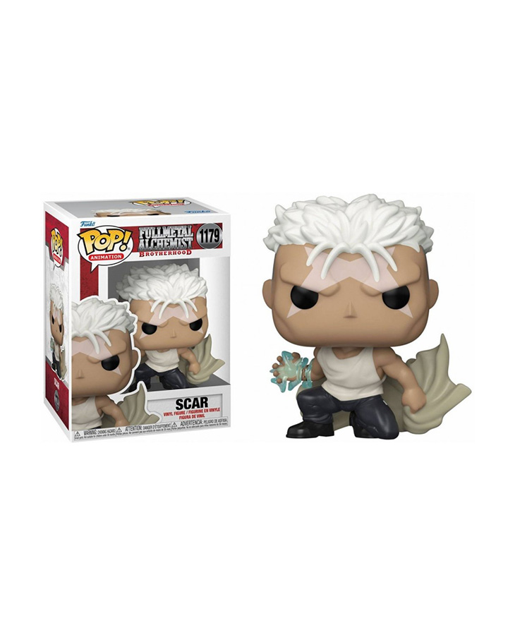 Full Metal Alchemist • Scar • Funko POP!