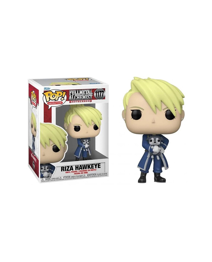 Full Metal Alchemist • Riza Hawkeye • Funko POP!