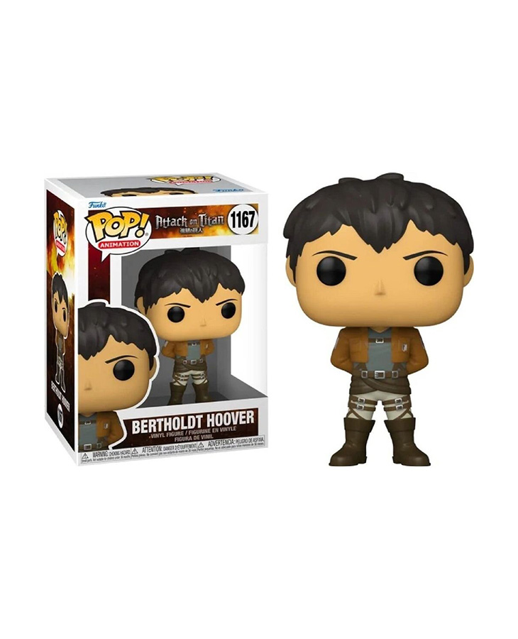 Attack on Titan • Bertholdt Hoover • Funko POP!