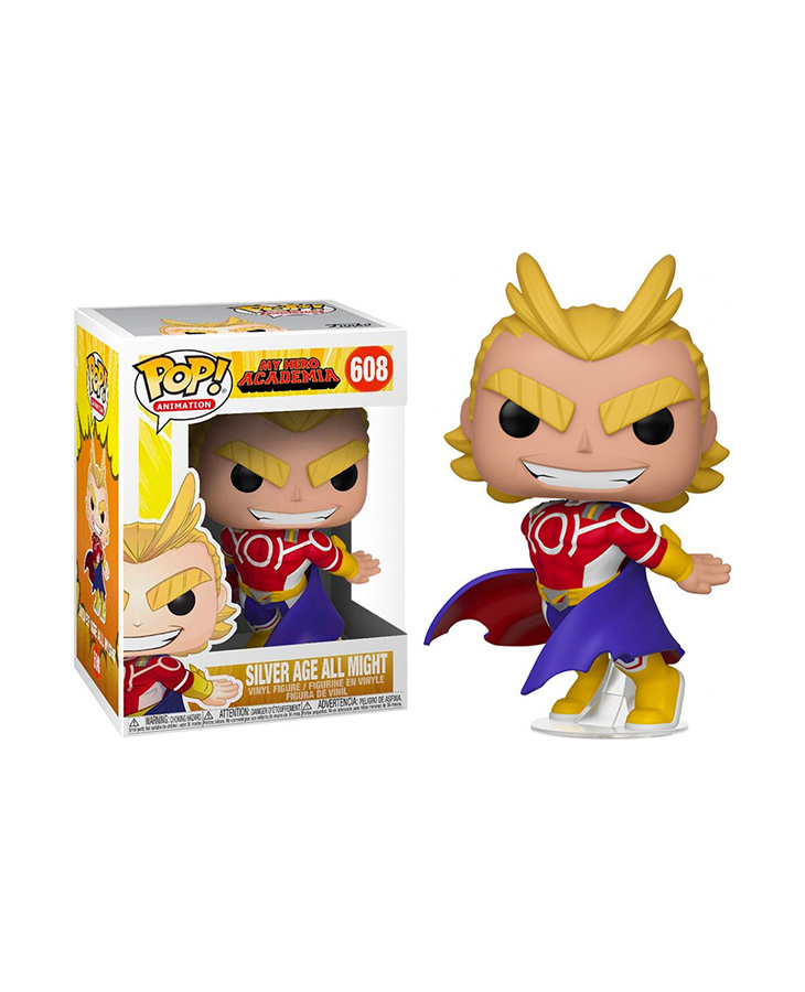 My Hero Academia • All Might (Silver Age) • Funko POP!
