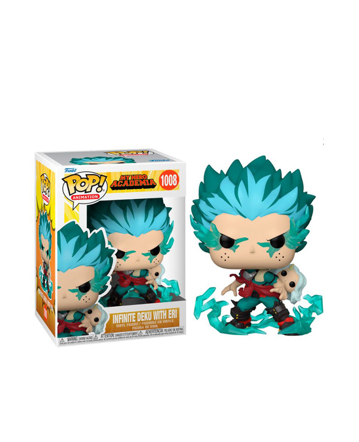 My Hero Academia • Infinite Deku with Eri • Funko POP!