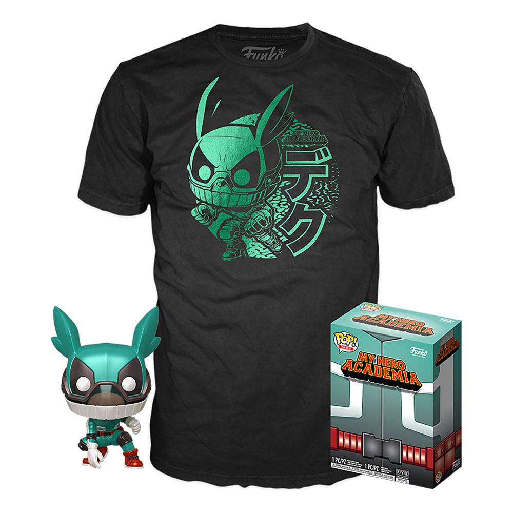 My Hero Academia • Deku and Tee Box • Funko POP!