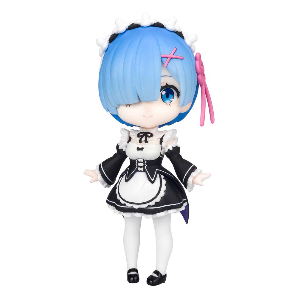 Re:Zero Starting Life in Another World • Rem • Mini Figuarts