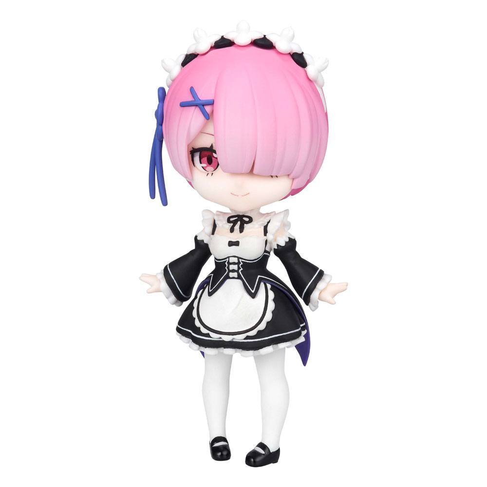 Re:Zero Starting Life in Another World • Ram • Mini Figuarts