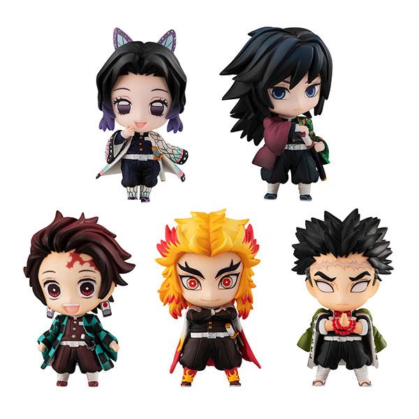 Demon Slayer • Hashira set A • Kolekce 5 Figurek