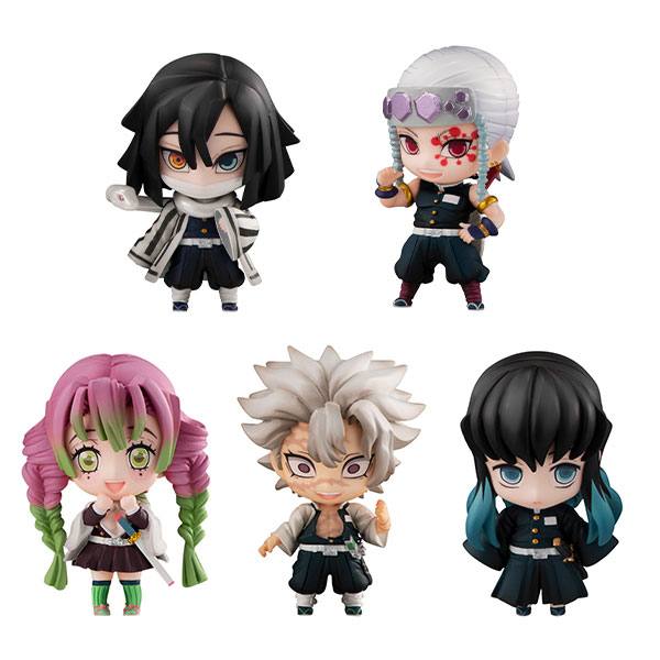Demon Slayer • Hashira set B • Kolekce 5 Figurek