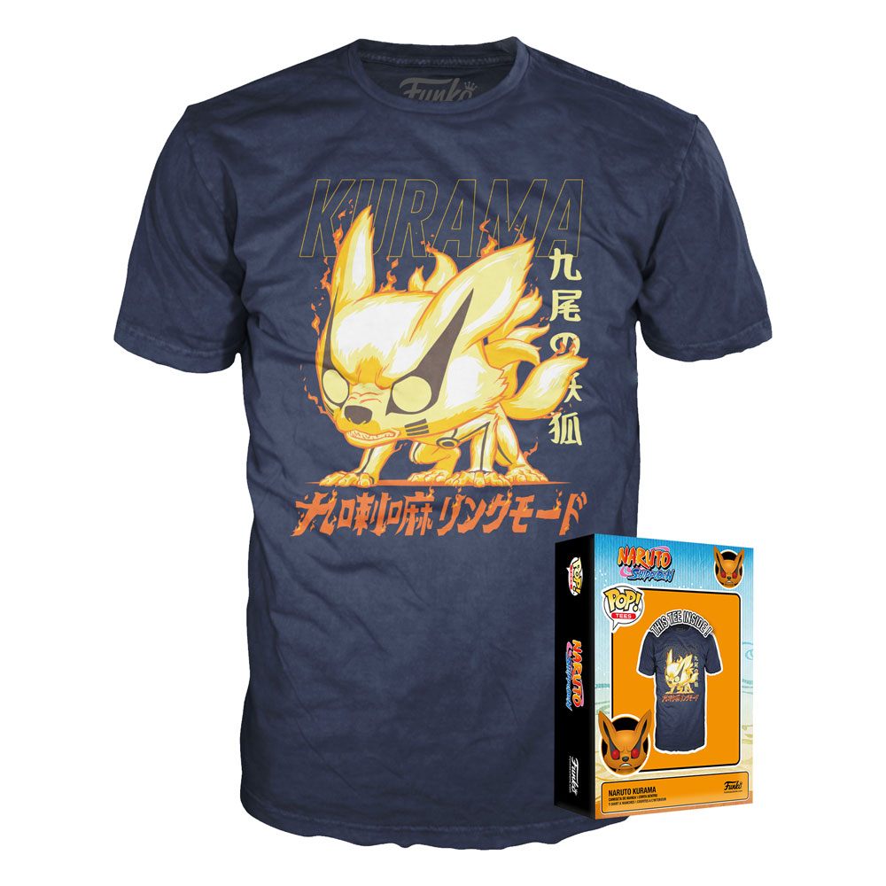 Naruto • Kurama • Boxed T-shirt (sz M)