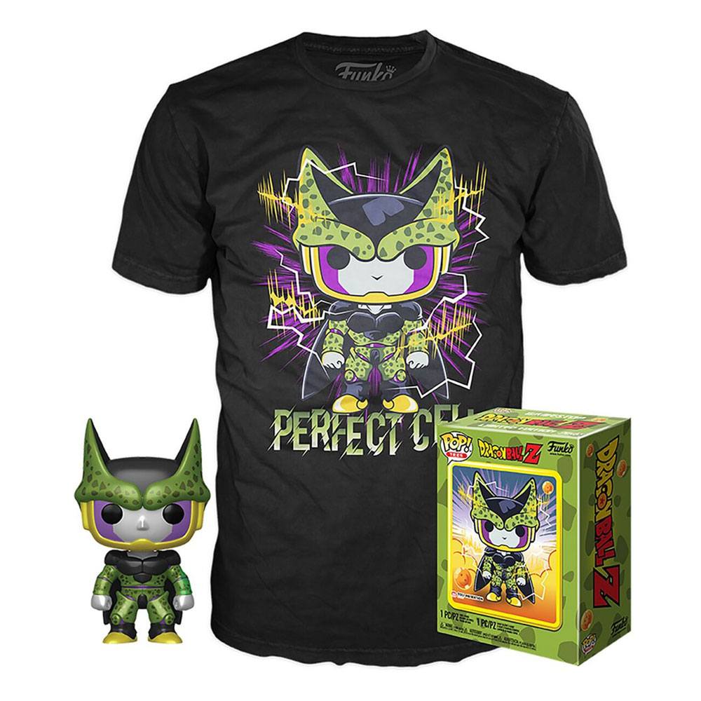 Dragonball Z • Perfect Cell and Tee Box • Funko POP!