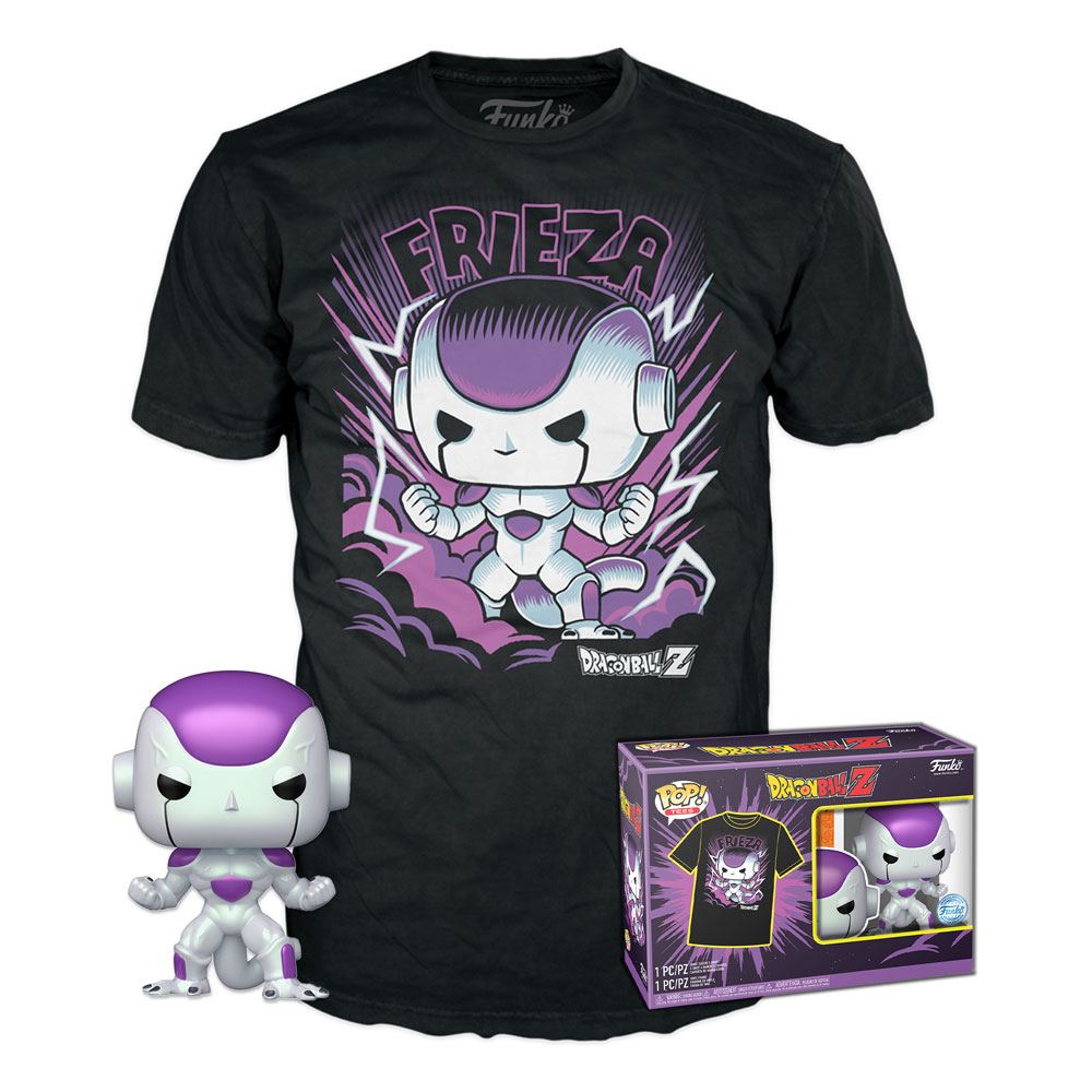 Dragonball Z • Frieza and Tee Box • Funko POP!
