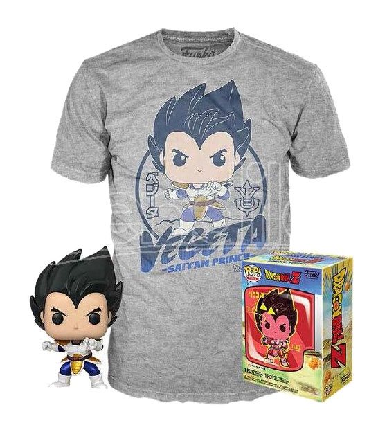 Dragonball Z • Vegeta and Tee Box • Funko POP!