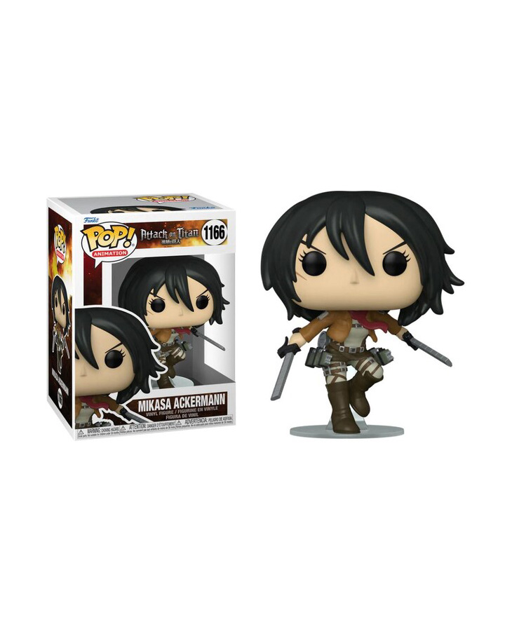 Attack on Titan •  Mikasa Ackerman • Funko POP!