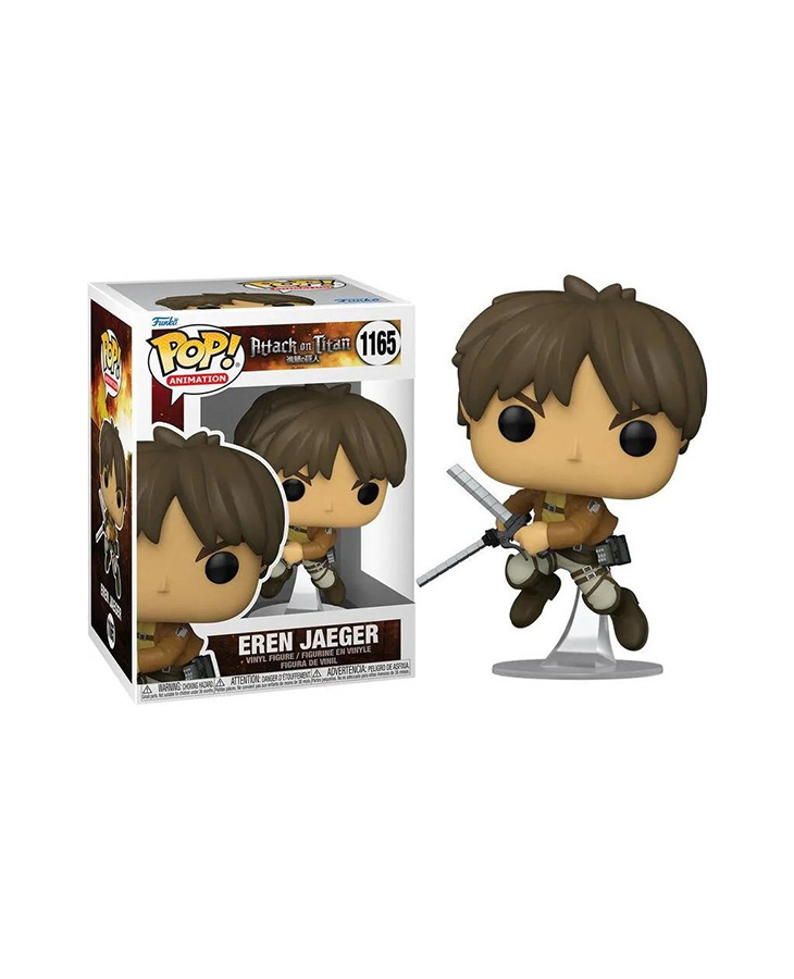 Attack on Titan •  Eren Yeager • Funko POP!