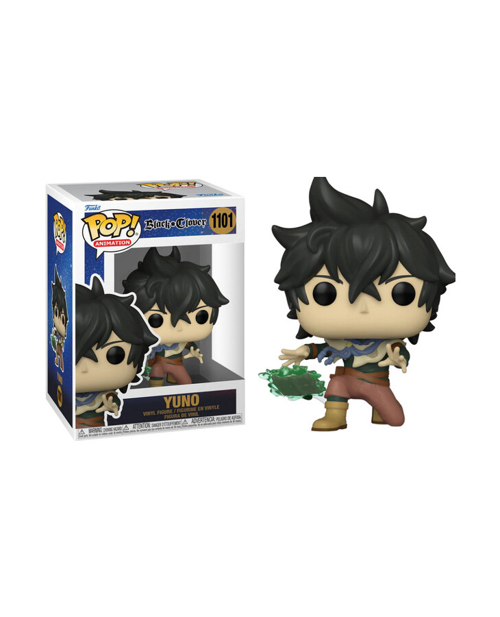 Black Clover •  Yuno Grinberryall • Funko POP!