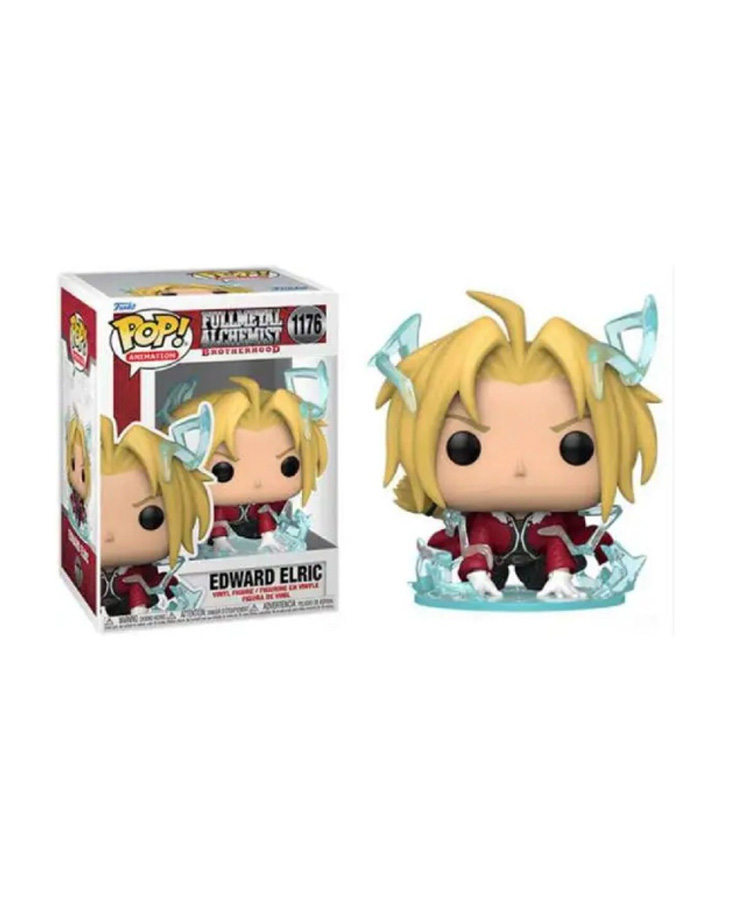 Full Metal Alchemist • Edward with Enery • Funko POP!