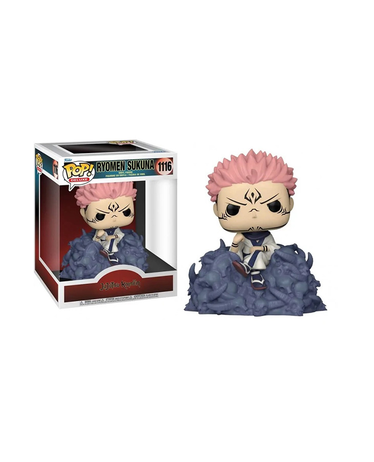 Jujutsu Kaisen • Sukuna DELUXE • Funko POP!