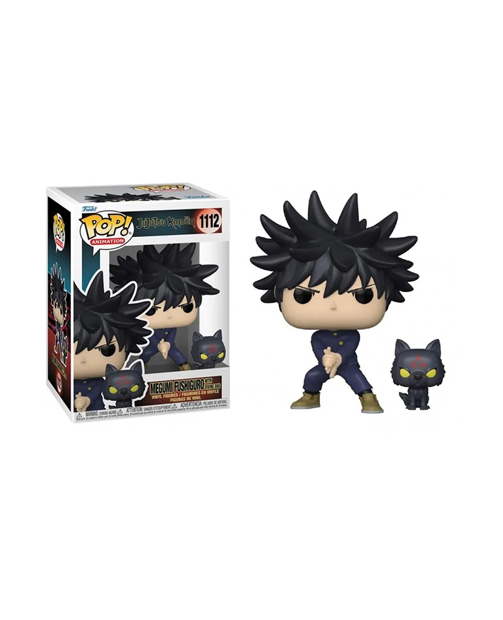 Jujutsu Kaisen • Megumi Fushiguro with Dogs • Funko POP!