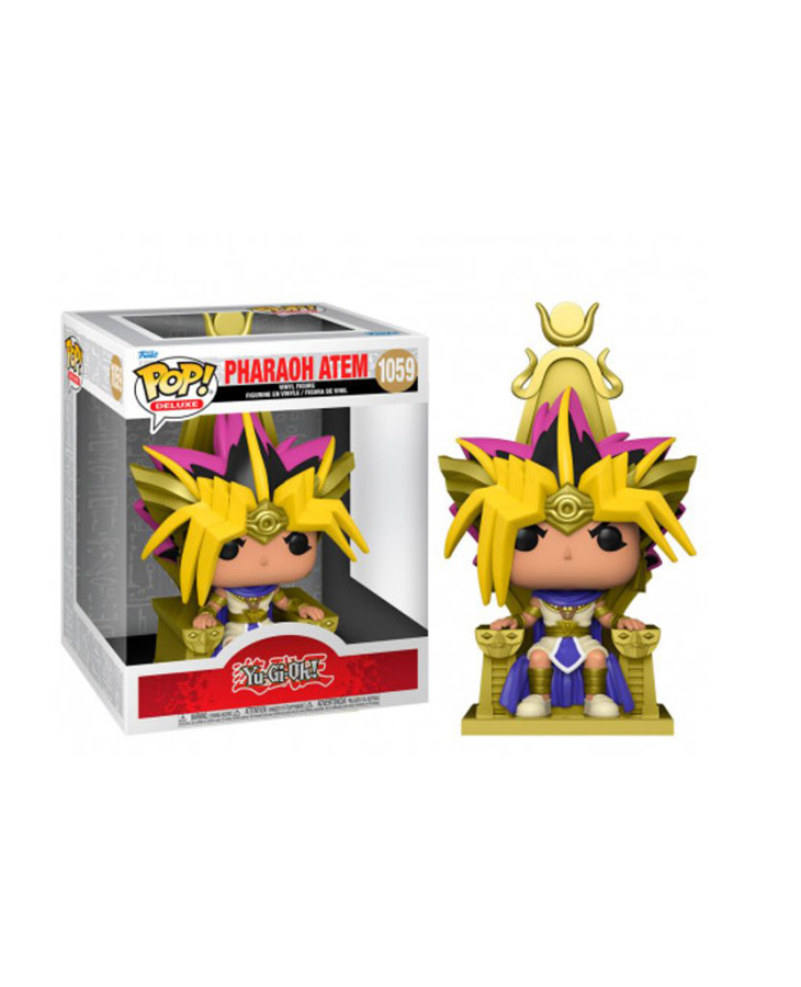 Yu Gi Oh! • Yugi Pharaoh Atem • Funko POP!