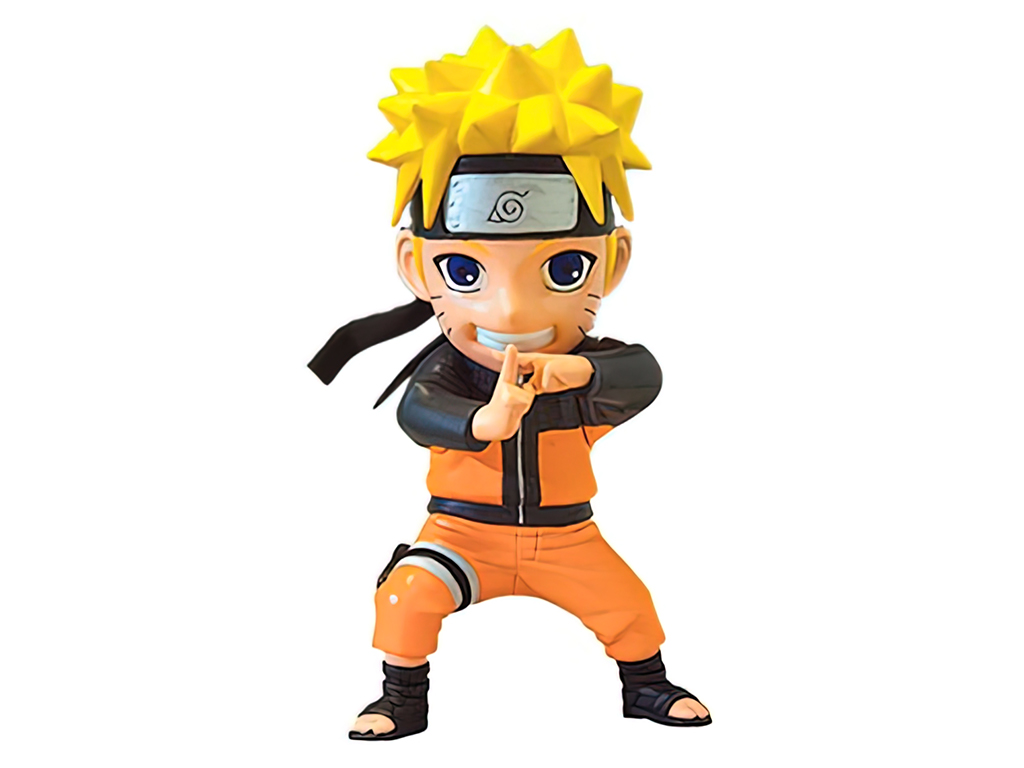 Naruto • Naruto Uzumaki • Mininja Mini Figure