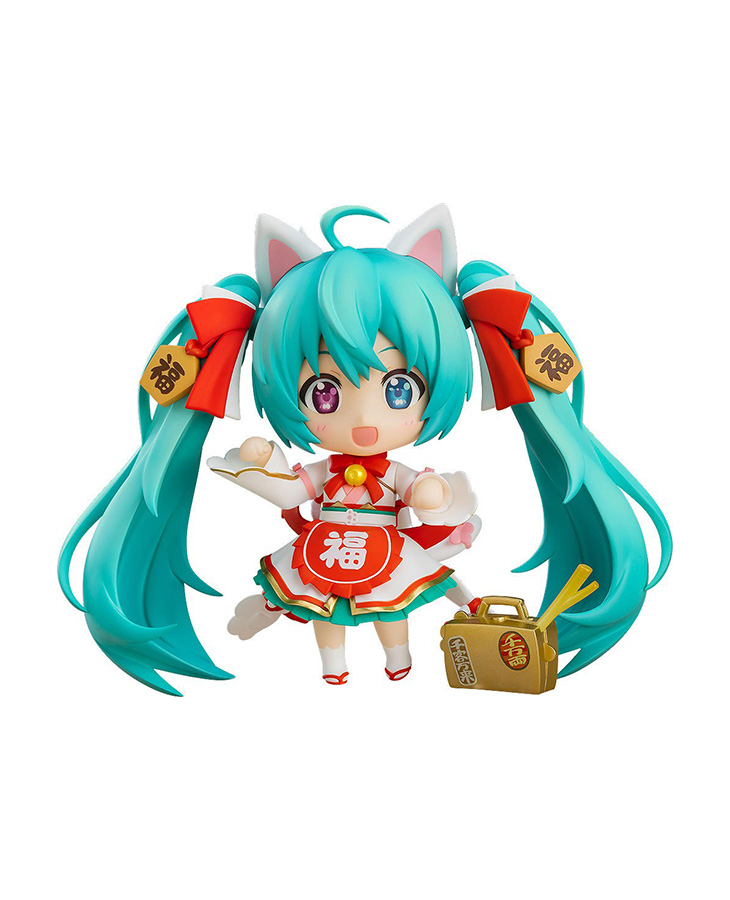 Hatsune Miku • Hatsune Miku Maneki Miku Series 01 • Nendoroid Figure