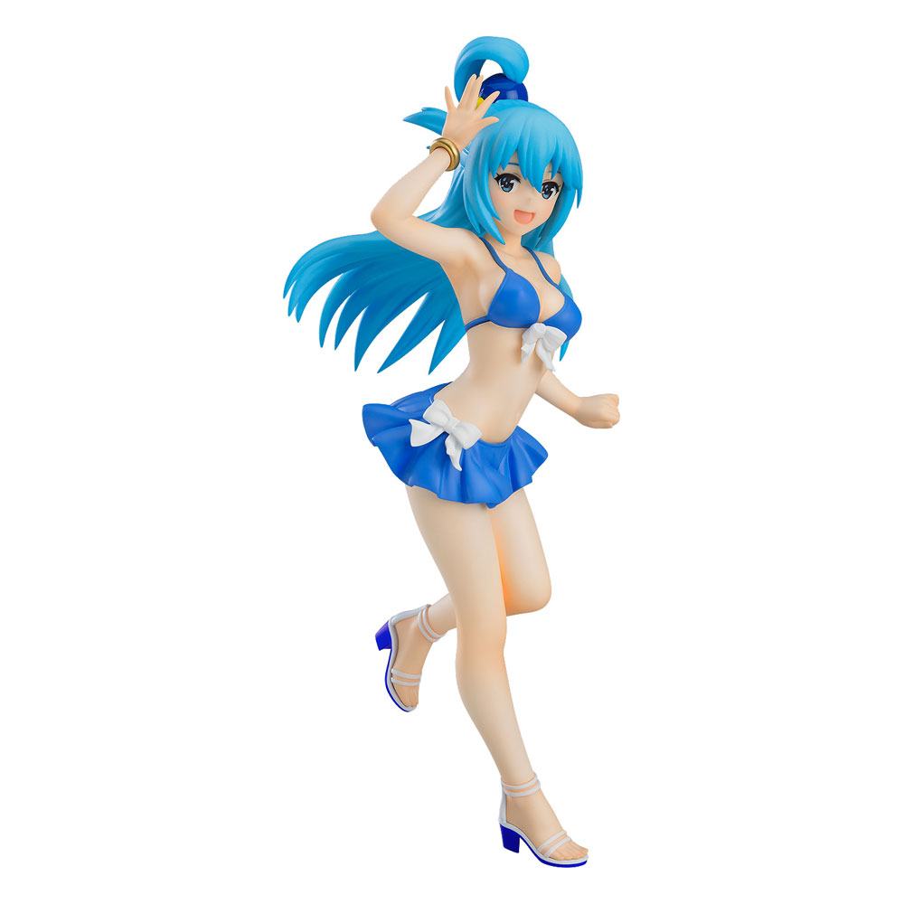 Konosuba • Aqua Swimsuit version • Pop Up Parade Figure