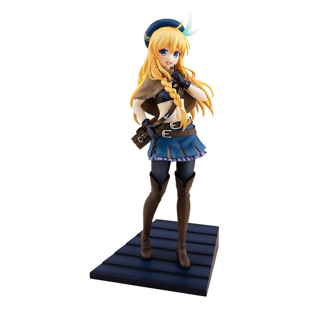 Konosuba • Iris Light Novel Band Band of Thieves version • Statue Figure