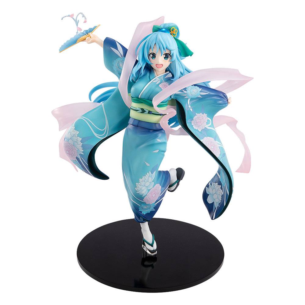 Konosuba • Aqua Oiran version • Statue Figure
