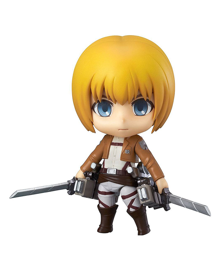  Attack on Titan • Armin Arlert • Nendoroid Figure