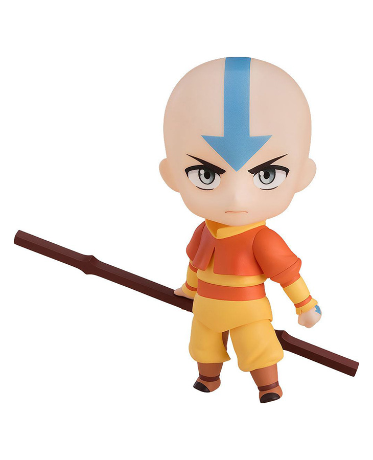Avatar The Last Airbender • Aang • Nendoroid Figure