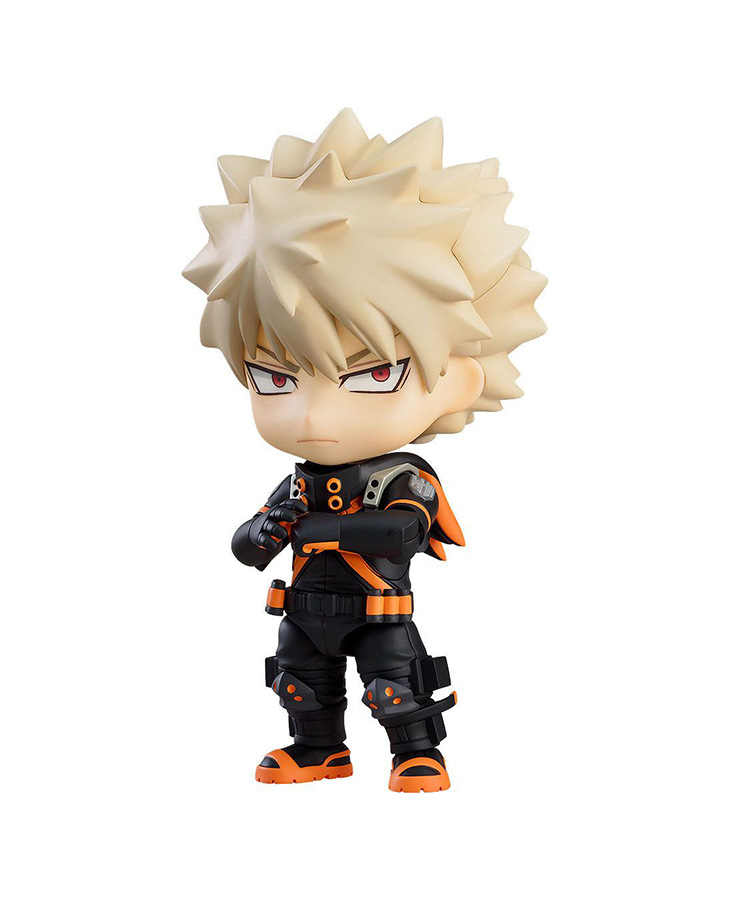 My Hero Academia • Katsuki Bakugo Stealth Suit • Nendoroid Figure