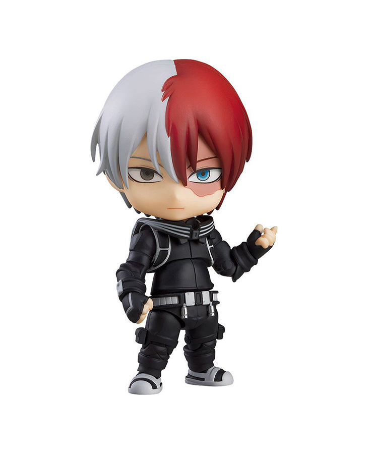 My Hero Academia • Todoroki Shoto Stealth Suit • Nendoroid Figure