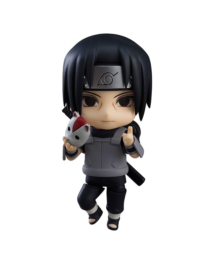 Naruto • Uchiha Itachi Anbu Black Ops Ver. • Nendoroid Figure