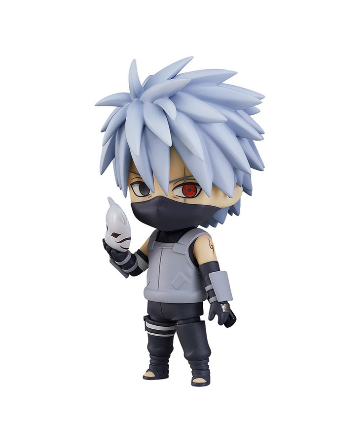 Naruto • Hatake Kakashi Anbu Black Ops Ver. • Nendoroid Figure