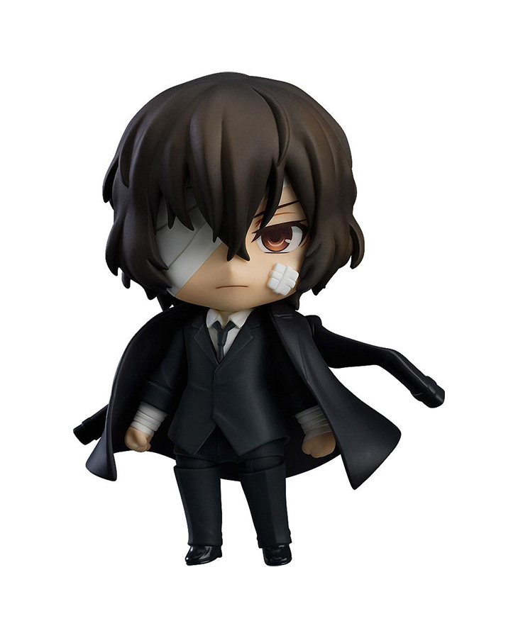 Bungo Stray Dogs • Dazai Osamu Dark Era Ver. • Nendoroid Figure