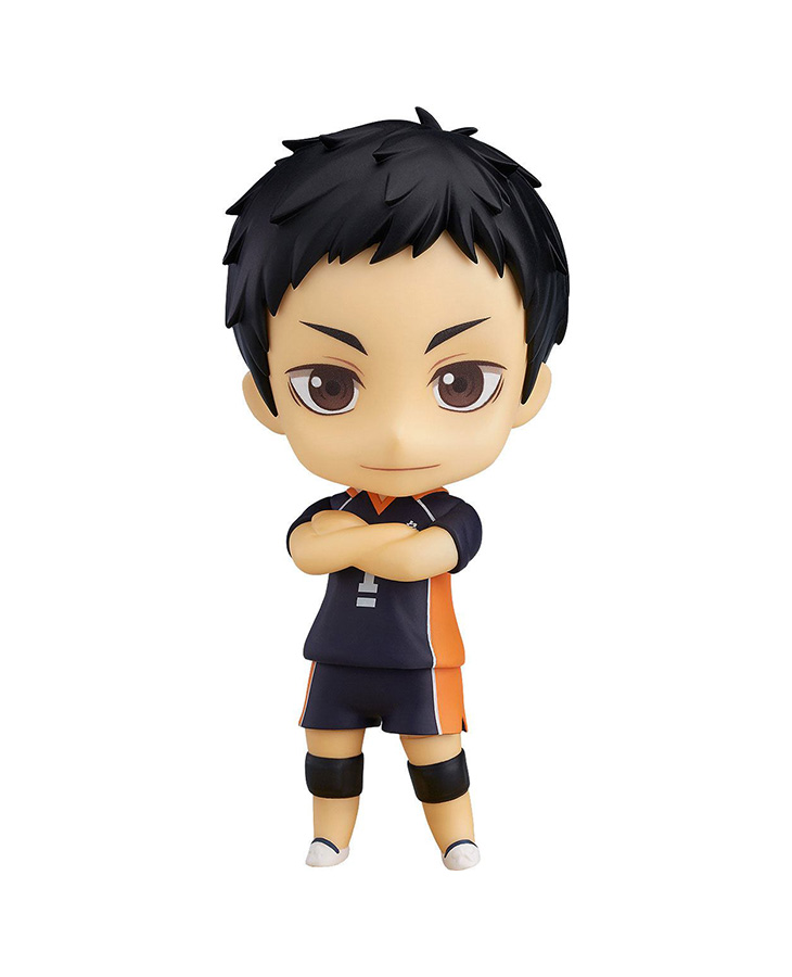 Haikyuu • Daichi Sawamura • Nendoroid Figure