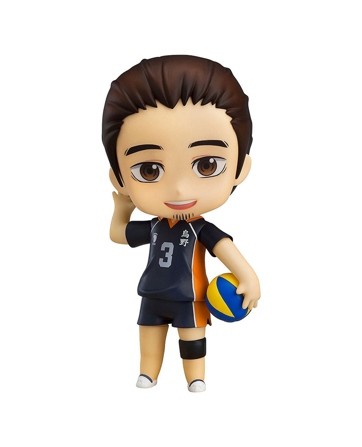 Haikyuu • Asahi Azumane • Nendoroid Figure