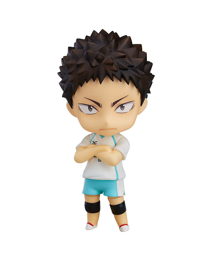 Haikyuu • Hajime Iwaizumi • Nendoroid Figure