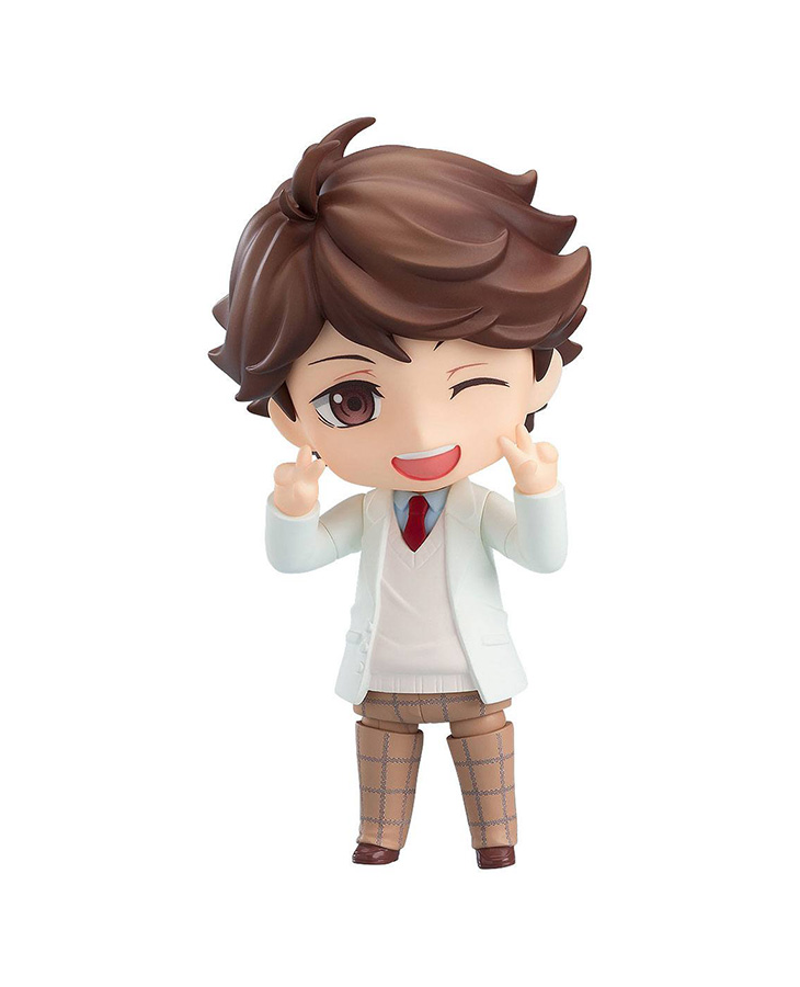 Haikyuu • Oikawa School Uniform Ver. • Nendoroid Figure