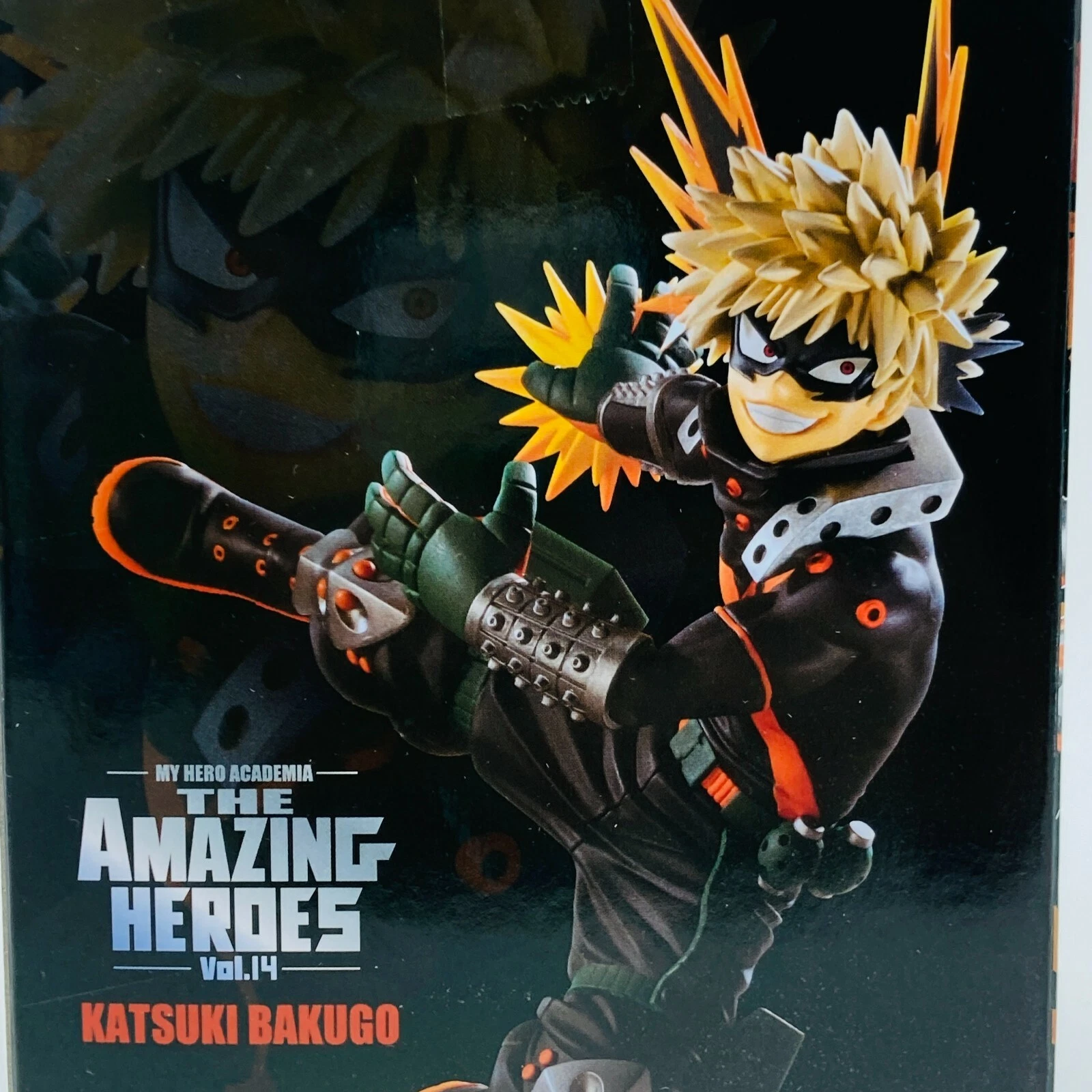 My Hero Academia figure Katsuki Bakugo The Amazing Heroes Vol.14 BANPRESTO